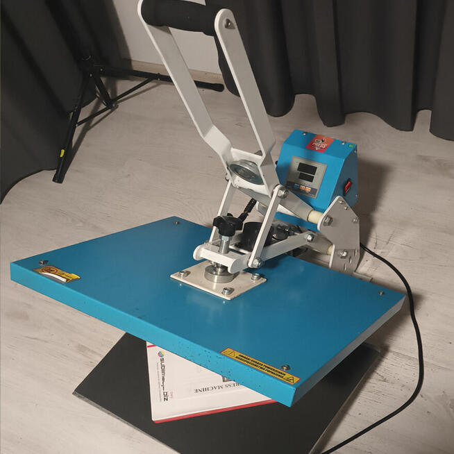 Duża Prasa Termotransferowa 40x50 Automatyczna | używana