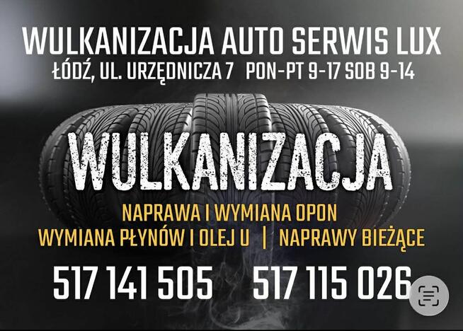 AUTO NAPRAWA WULKANIZACJA