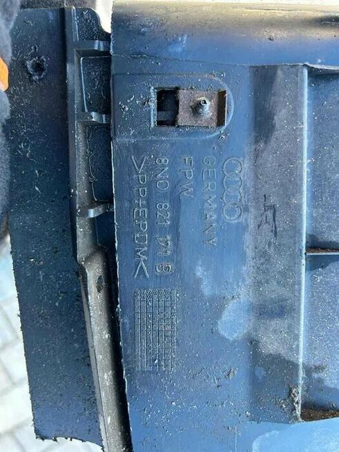 Nadkole przód przednie prawe Audi TT 8N 98-05