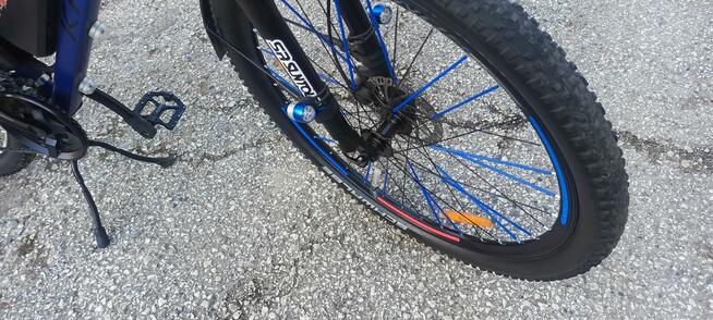 Sprzedam rower elektryczny 1500 W bateria LG 24. 5