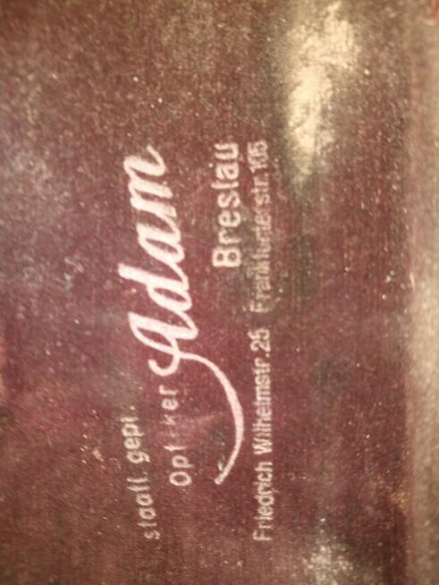 Okulary przedwojenne