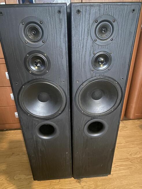 Zestaw audio do domu duza moc