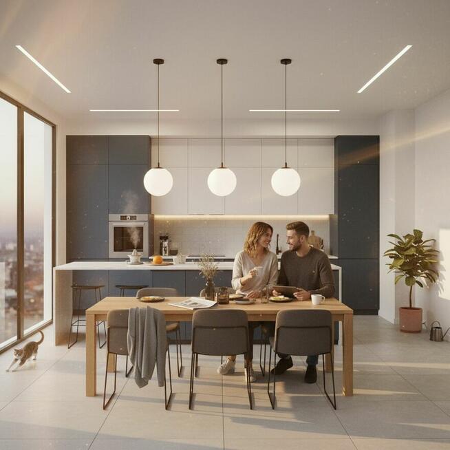 Lampa wisząca Kula 30 cm – 4