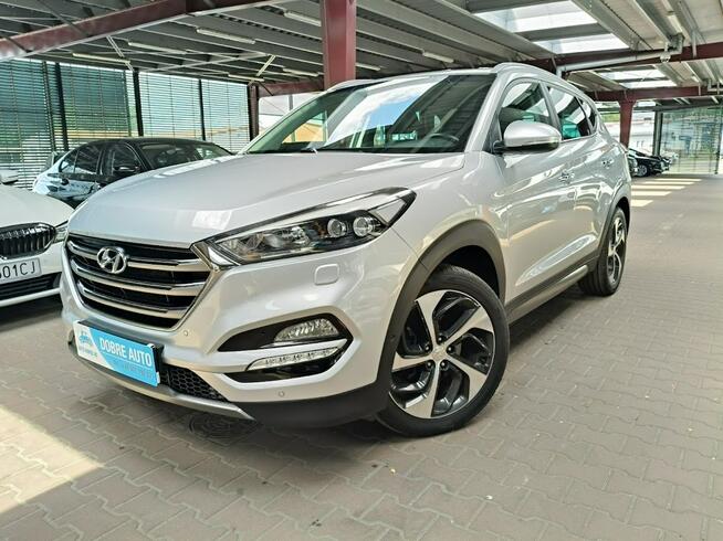 Hyundai Tucson 1.6 177KM Premium 4x4 Automat, Navi,Kamera,MartwePole, Wentyl.Fotele