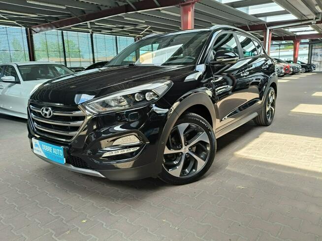 Hyundai Tucson 1.6 177KM Premium 4x4 Automat, Navi,Kamera,MartwePole, Wentyl.Fotele
