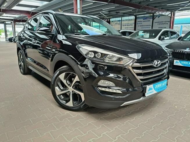Hyundai Tucson 1.6 177KM Premium 4x4 Automat, Navi,Kamera,MartwePole, Wentyl.Fotele