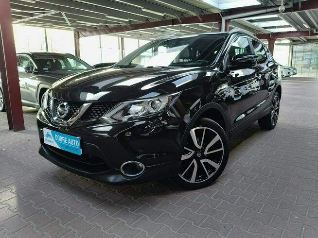 Nissan Qashqai 1.6 163KM TEKNA Navi, Kamery 360, Hands Free, GrzaneFotele,Asyst.Pasa