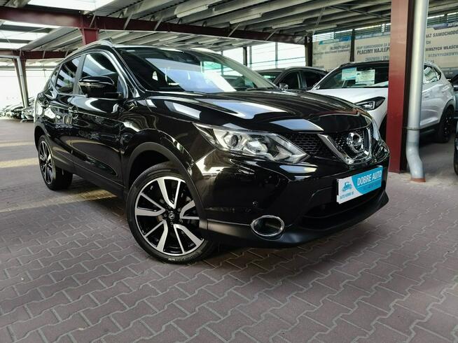 Nissan Qashqai 1.6 163KM TEKNA Navi, Kamery 360, Hands Free, GrzaneFotele,Asyst.Pasa