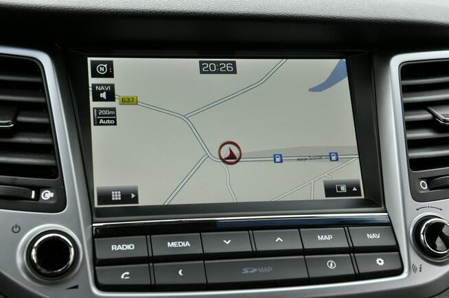 Hyundai Tucson 1,7CRDi 116KM Premium/Navi/Kamera/Led/LaneAssist/Blis/PDC/NoweOpony