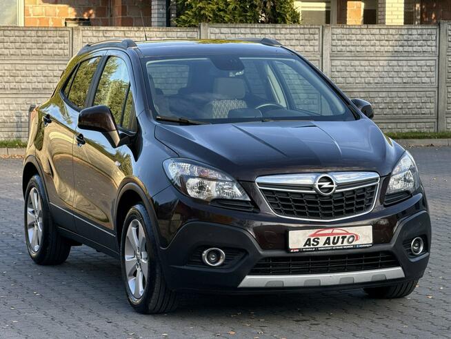 Opel Mokka 1,4T 140KM NjoY/Parktronic/SerwisASO/Alufelgi/Pod.Fotele/Navi