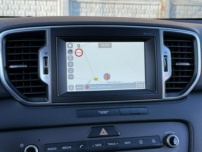 Kia Sportage 1.7 CRDi 141KM XL/Navi/Kamera/SerwisASO/Alufelgi/PółSkóry