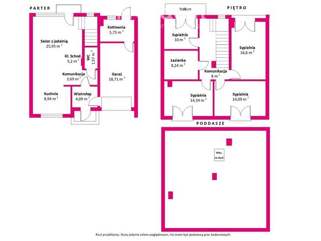 Segment skrajny w Bobrowcu z garażem i ogródkiem.