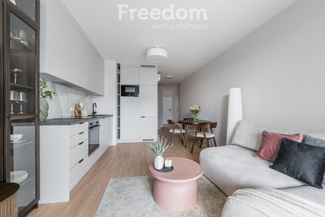 3 Pok. 60m² Włochy - Wysoki standard