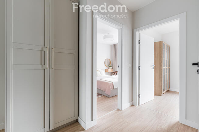 3 Pok. 60m² Włochy - Wysoki standard