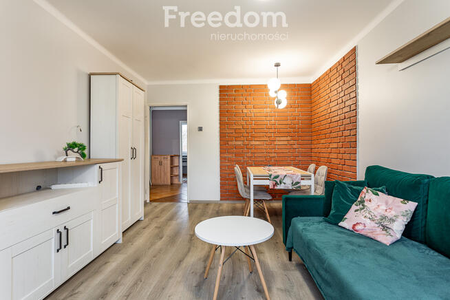 3 pokojowe mieszkanie blisko centrum, umeblowane