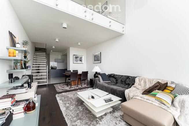 Dwupoziomowy loft| Garaż i komórka w cenie