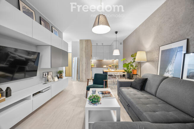 Mieszkanie 2-pokojowe z balkonem Wilanów