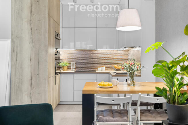 Mieszkanie 2-pokojowe z balkonem Wilanów