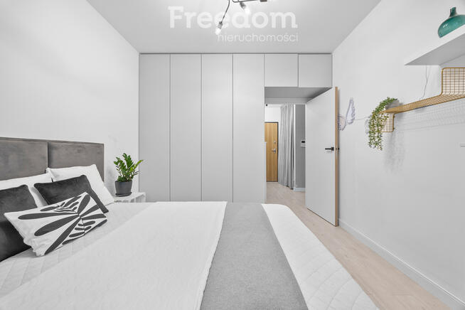 Mieszkanie 2-pokojowe z balkonem Wilanów