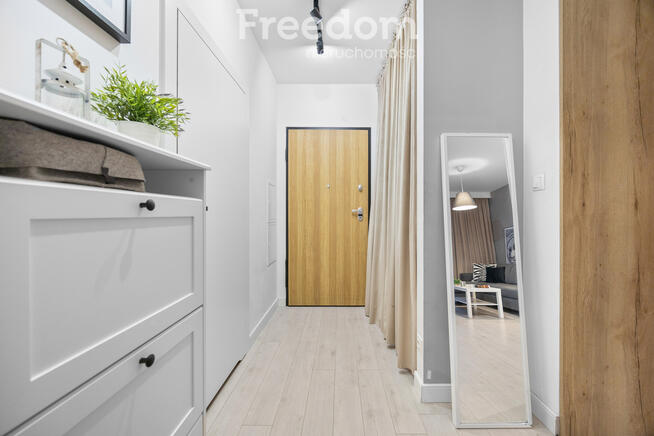 Mieszkanie 2-pokojowe z balkonem Wilanów