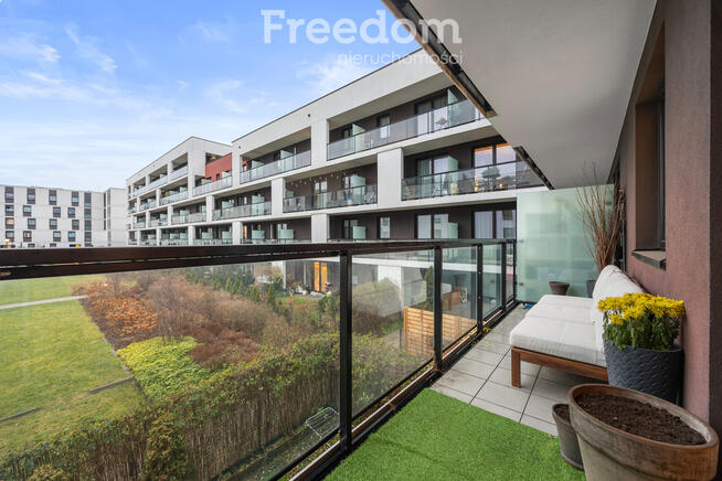 Mieszkanie 2-pokojowe z balkonem Wilanów