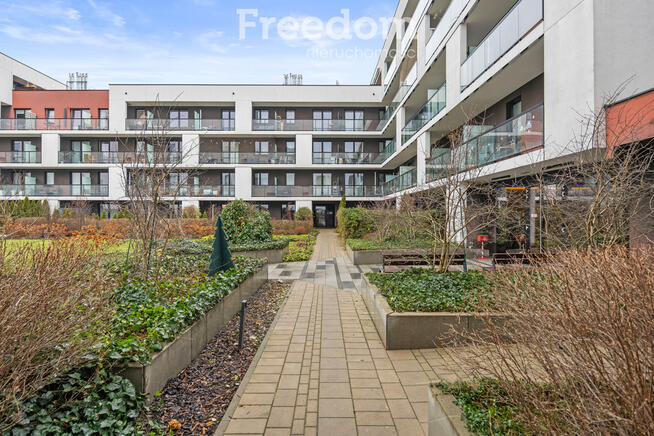 Mieszkanie 2-pokojowe z balkonem Wilanów