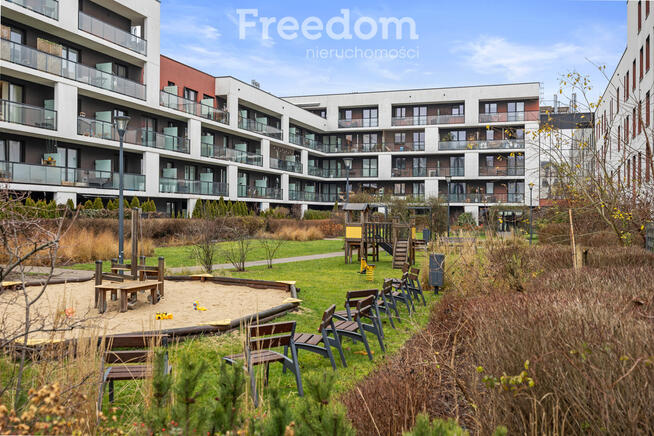 Mieszkanie 2-pokojowe z balkonem Wilanów