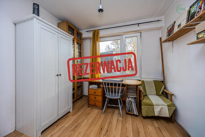 4 pokoje przy ul. Ogińskiego w Piastowie.