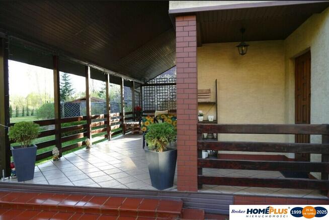 Dom letniskowy o pow. 113 m² w pobliżu rzeki Bug.