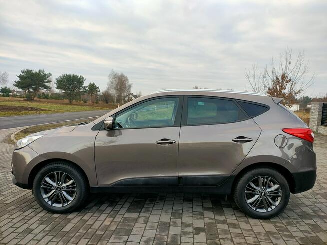 Hyundai ix35 1.6 GDi Nawigacja Kamera Klimatronik Tempomat