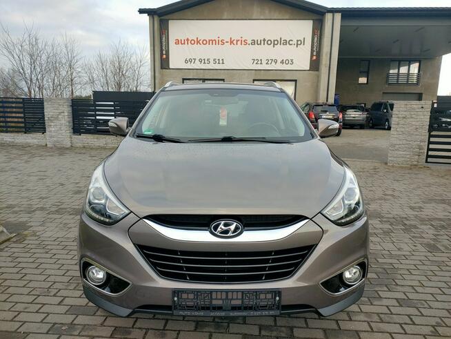 Hyundai ix35 1.6 GDi Nawigacja Kamera Klimatronik Tempomat