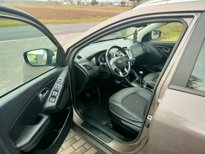 Hyundai ix35 1.6 GDi Nawigacja Kamera Klimatronik Tempomat