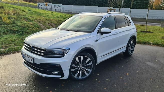 Volkswagen Tiguan R-Line 2018r 2.0 190KM_ Salon PL!_FV VAT 23%_4x4!