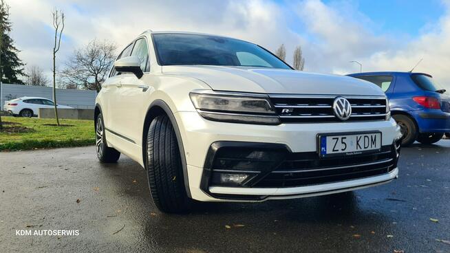 Volkswagen Tiguan R-Line 2018r 2.0 190KM_ Salon PL!_FV VAT 23%_4x4!