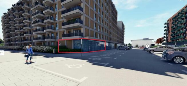 Lokal użytkowy Kraków gm. Kraków-Nowa Huta, Romana Ciesielskiego