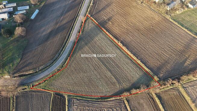 Działka rolna Glewiec gm. Koniusza