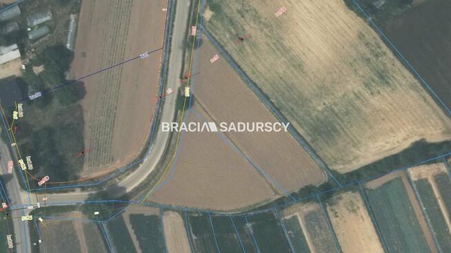 Działka rolna Glewiec gm. Koniusza