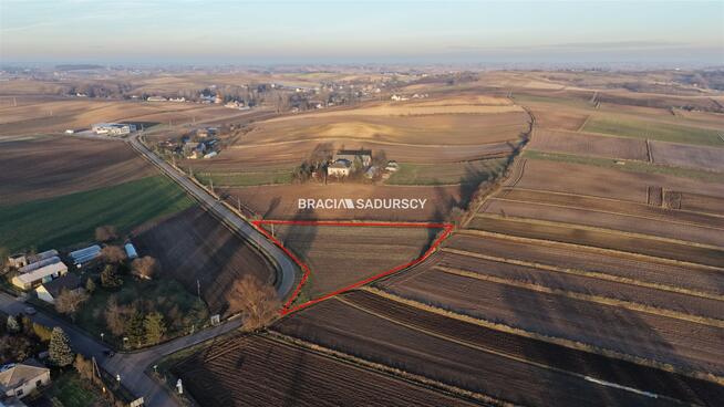 Działka rolna Glewiec gm. Koniusza