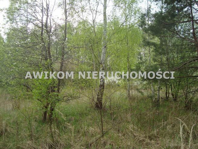 Działka budowlana Zalesie gm. Żabia Wola