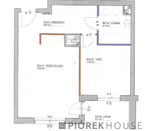 2-pokojowe mieszkanie na Białołęce