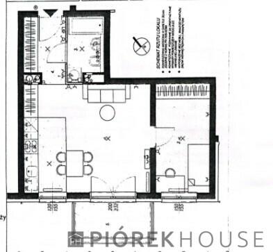 2-pokojowe mieszkanie na Białołęce