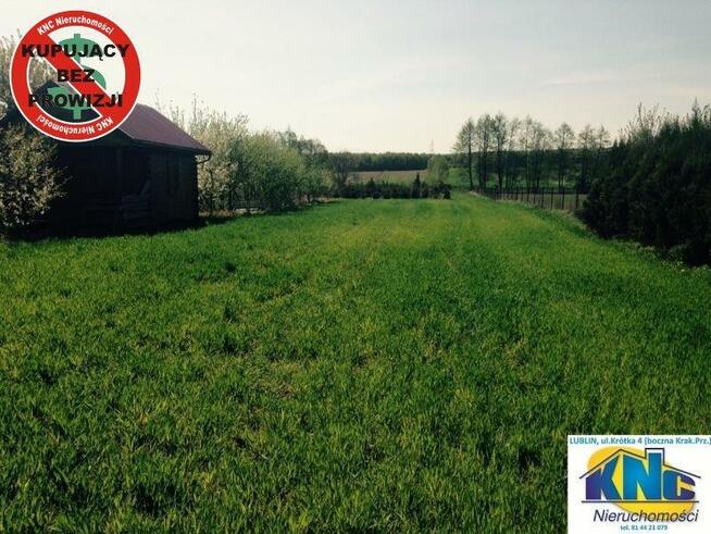 Działka Majdan krasieniński