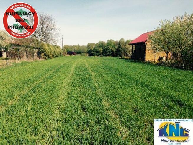 Działka Majdan krasieniński