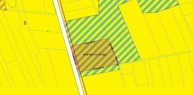 Piękna działka rekreacyjna na zaciszu - Karczmiska
