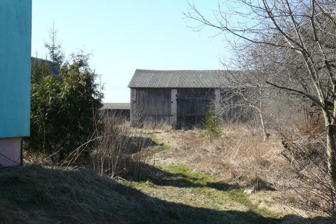 Jabłonna Druga - duża działka z domem + bud gosp!