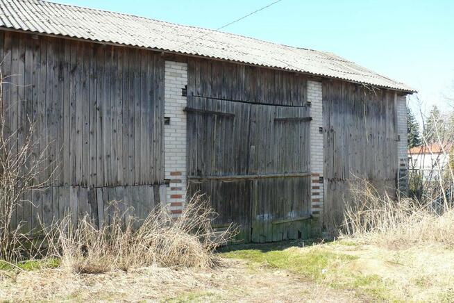 Jabłonna Druga - duża działka z domem + bud gosp!