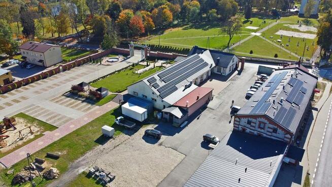 Kompleks hotel-eventowy + bud.usługowe z najemcami