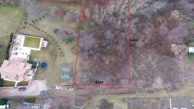 Bardzo ładna i duża działka budowlana w atrakcyjne