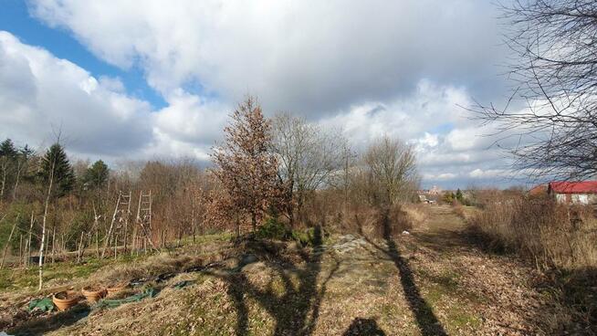 Bardzo ładna i duża działka budowlana w atrakcyjne