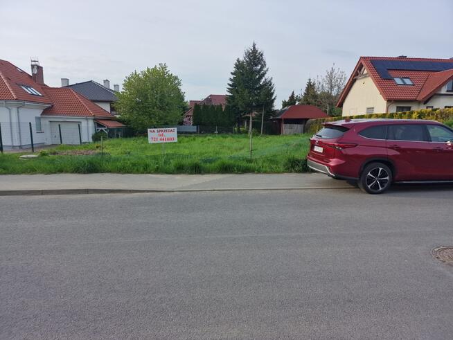 Uzbrojona Działka w zagospodarowanej części Osowa